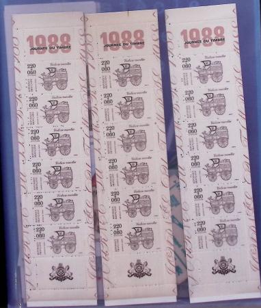 1920-1997, Collection de France neuf, en 4 volumes,
