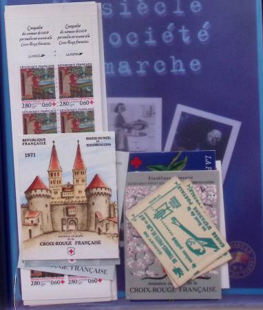 1920-1997, Collection de France neuf, en 4 volumes,