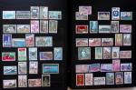 1950-2002, Lot de France en 9 volumes, rangé soit par