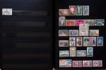 1950-2002, Lot de France en 9 volumes, rangé soit par