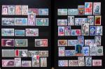 1950-2002, Lot de France en 9 volumes, rangé soit par