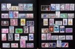 1950-2002, Lot de France en 9 volumes, rangé soit par