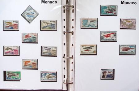 1950-2002, Lot de France en 9 volumes, rangé soit par