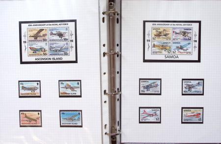 1950-2002, Lot de France en 9 volumes, rangé soit par
