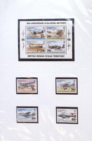 1950-2002, Lot de France en 9 volumes, rangé soit par