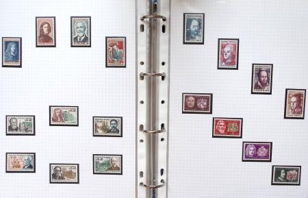 1950-2002, Lot de France en 9 volumes, rangé soit par