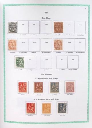 1927-2018, Collection de France neufs en 8 volumes,