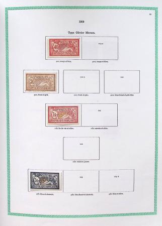 1927-2018, Collection de France neufs en 8 volumes,