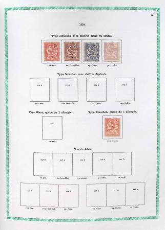 1927-2018, Collection de France neufs en 8 volumes,