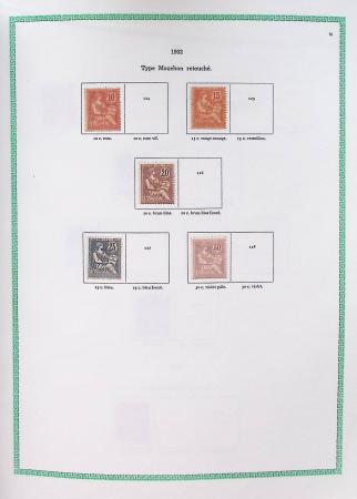 1927-2018, Collection de France neufs en 8 volumes,