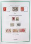 1927-2018, Collection de France neufs en 8 volumes,