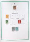 1927-2018, Collection de France neufs en 8 volumes,
