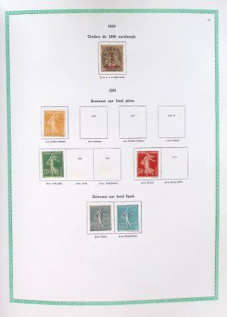 1927-2018, Collection de France neufs en 8 volumes,