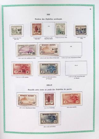 1927-2018, Collection de France neufs en 8 volumes,