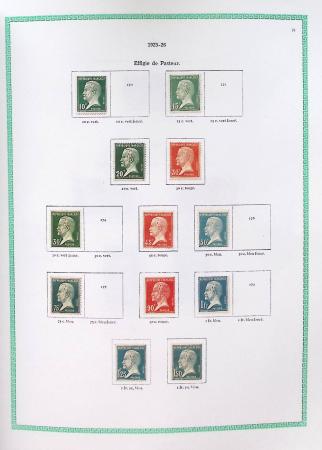1927-2018, Collection de France neufs en 8 volumes,