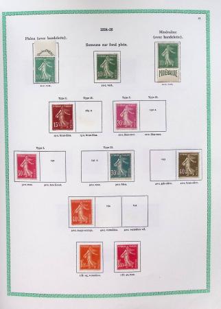 1927-2018, Collection de France neufs en 8 volumes,