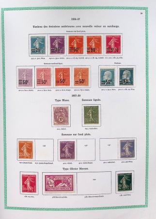 1927-2018, Collection de France neufs en 8 volumes,