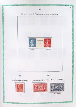 1927-2018, Collection de France neufs en 8 volumes,