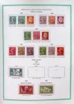 1927-2018, Collection de France neufs en 8 volumes,