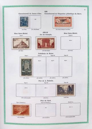 1927-2018, Collection de France neufs en 8 volumes,