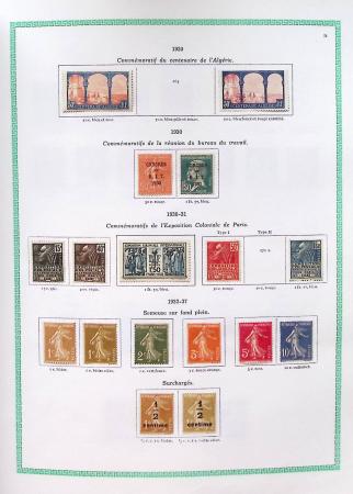 1927-2018, Collection de France neufs en 8 volumes,