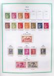1927-2018, Collection de France neufs en 8 volumes,
