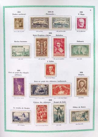 1927-2018, Collection de France neufs en 8 volumes,