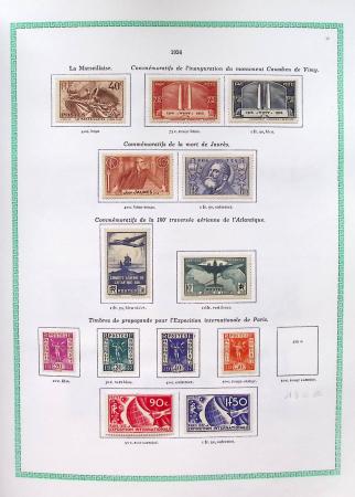 1927-2018, Collection de France neufs en 8 volumes,