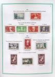 1927-2018, Collection de France neufs en 8 volumes,