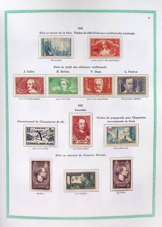 1927-2018, Collection de France neufs en 8 volumes,