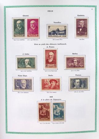 1927-2018, Collection de France neufs en 8 volumes,