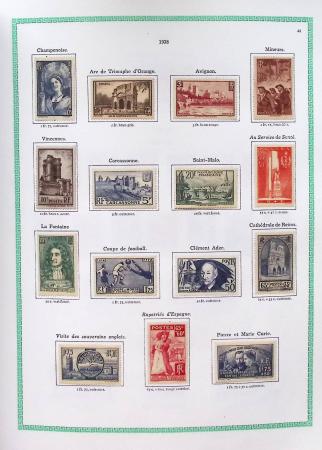 1927-2018, Collection de France neufs en 8 volumes,
