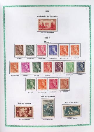 1927-2018, Collection de France neufs en 8 volumes,