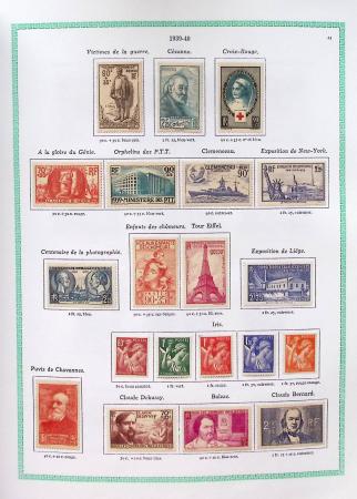 1927-2018, Collection de France neufs en 8 volumes,