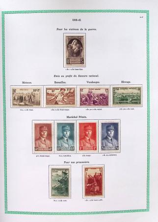 1927-2018, Collection de France neufs en 8 volumes,