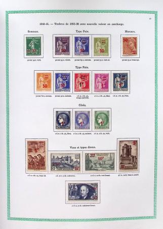 1927-2018, Collection de France neufs en 8 volumes,