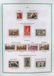 1927-2018, Collection de France neufs en 8 volumes,