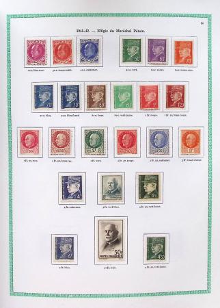 1927-2018, Collection de France neufs en 8 volumes,