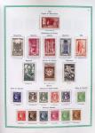 1927-2018, Collection de France neufs en 8 volumes,