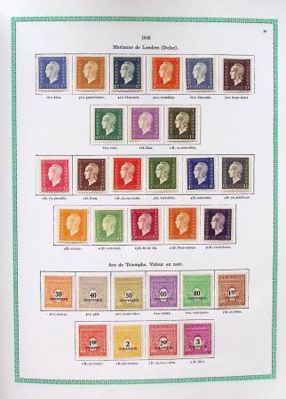 1927-2018, Collection de France neufs en 8 volumes,