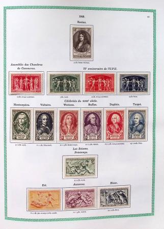 1927-2018, Collection de France neufs en 8 volumes,