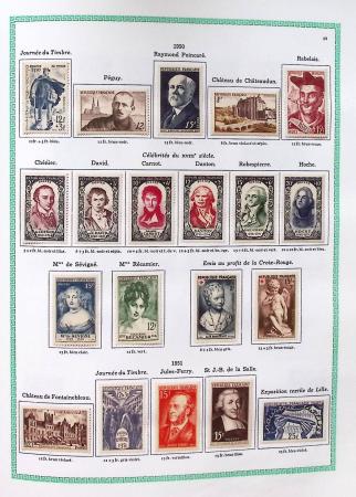 1927-2018, Collection de France neufs en 8 volumes,