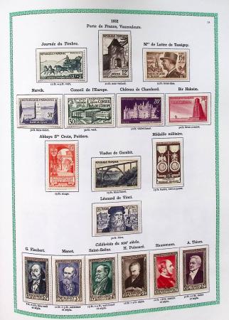 1927-2018, Collection de France neufs en 8 volumes,