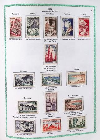 1927-2018, Collection de France neufs en 8 volumes,