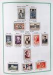 1927-2018, Collection de France neufs en 8 volumes,