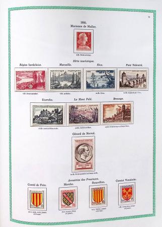 1927-2018, Collection de France neufs en 8 volumes,