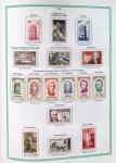 1927-2018, Collection de France neufs en 8 volumes,