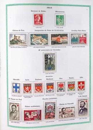 1927-2018, Collection de France neufs en 8 volumes,