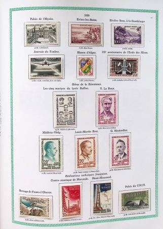 1927-2018, Collection de France neufs en 8 volumes,
