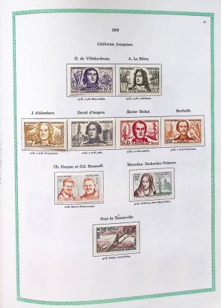1927-2018, Collection de France neufs en 8 volumes,